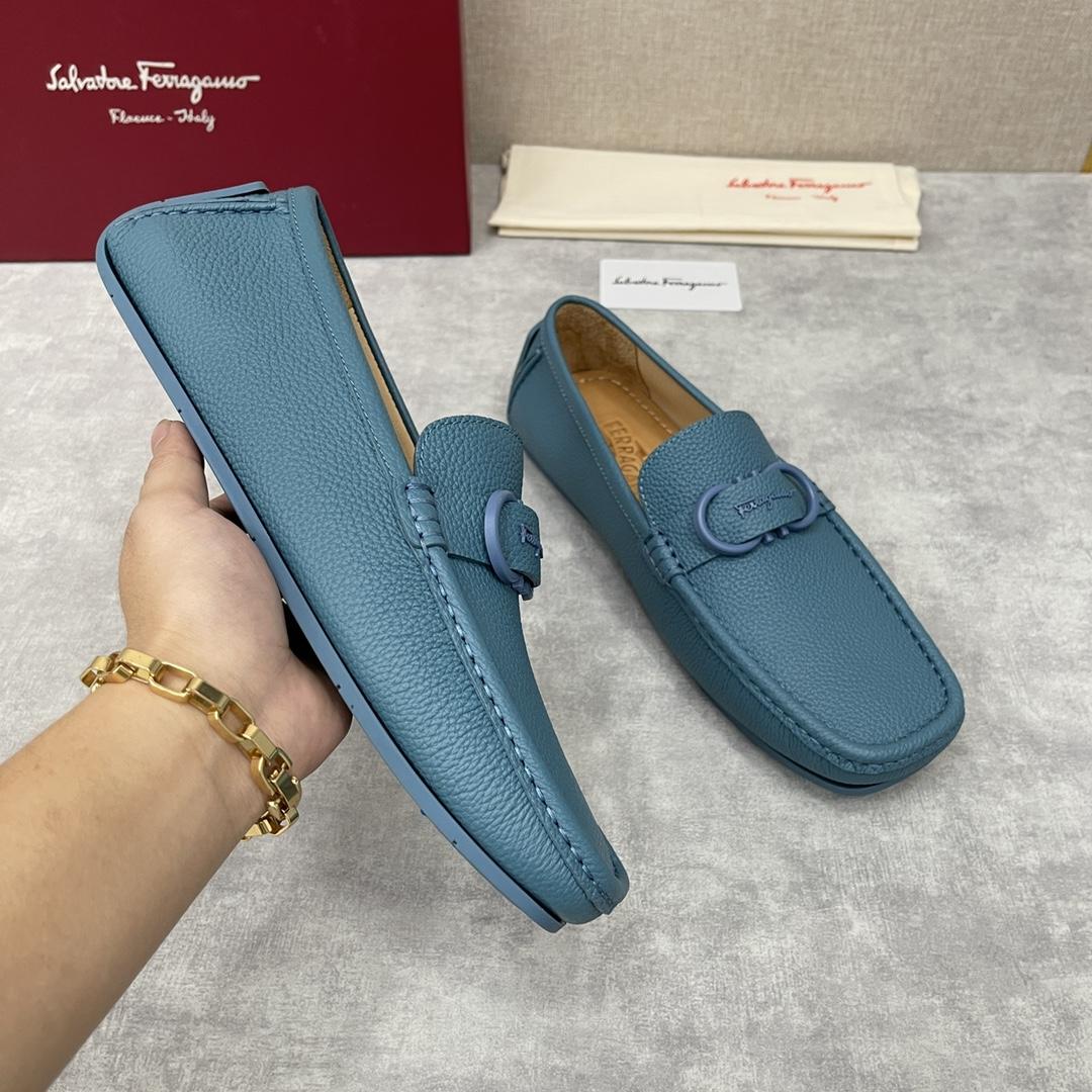 Ferragamo Loafers  - FashionPlug