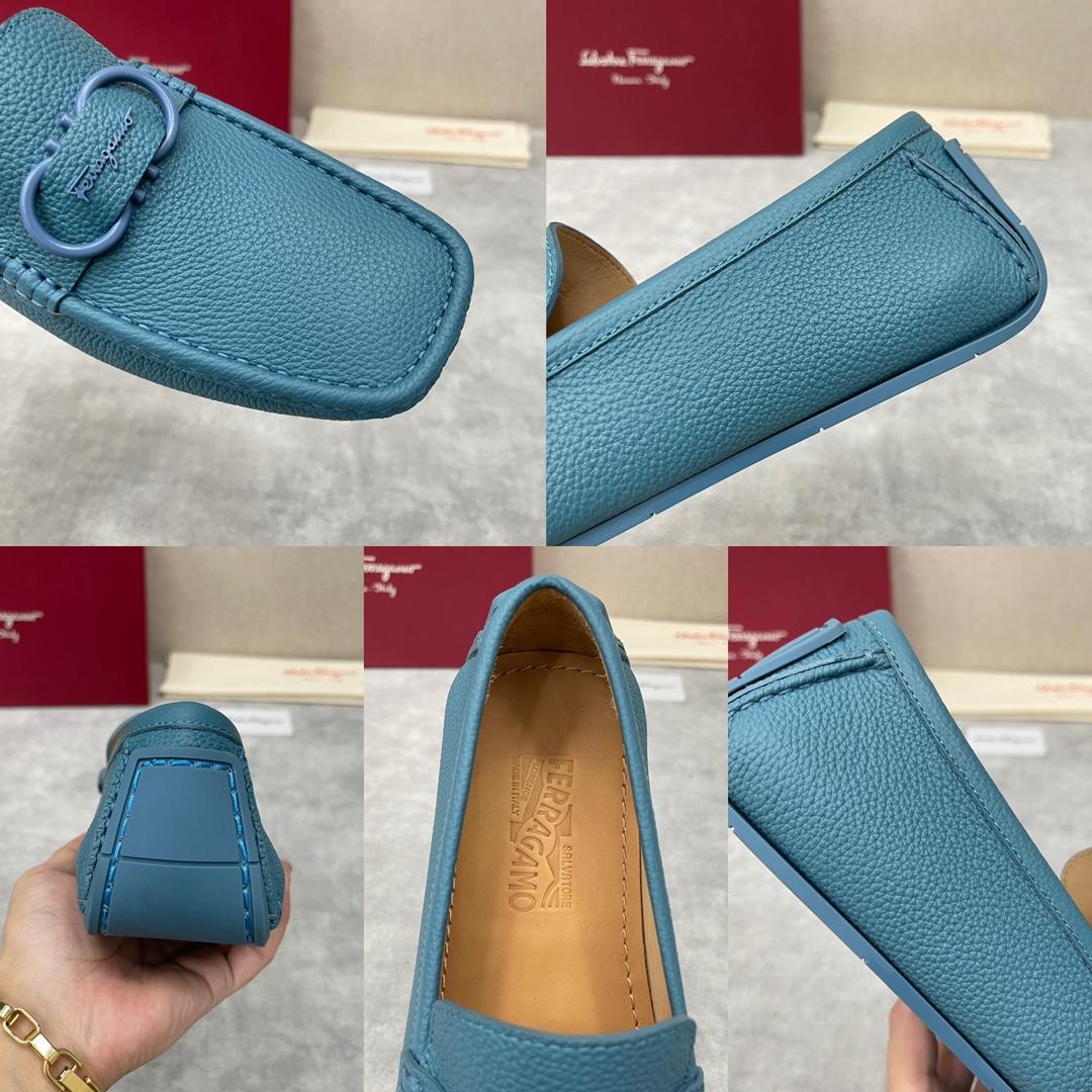 Ferragamo Loafers  - FashionPlug