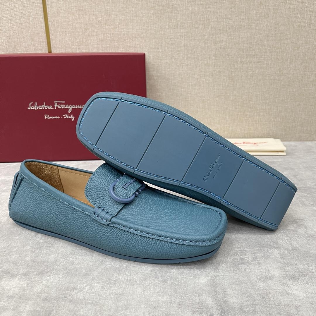 Ferragamo Loafers  - FashionPlug