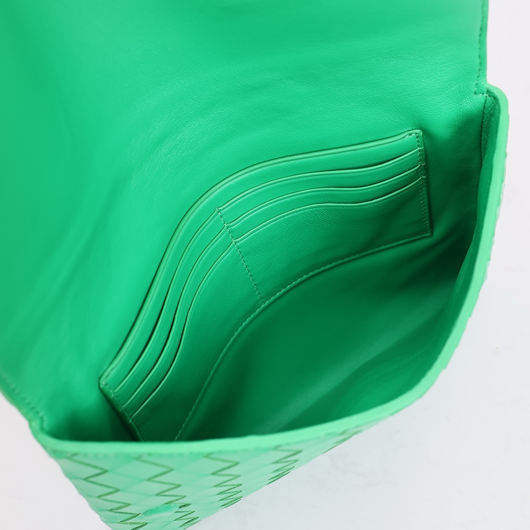 Bottega Veneta Flap Pouch - FashionPlug