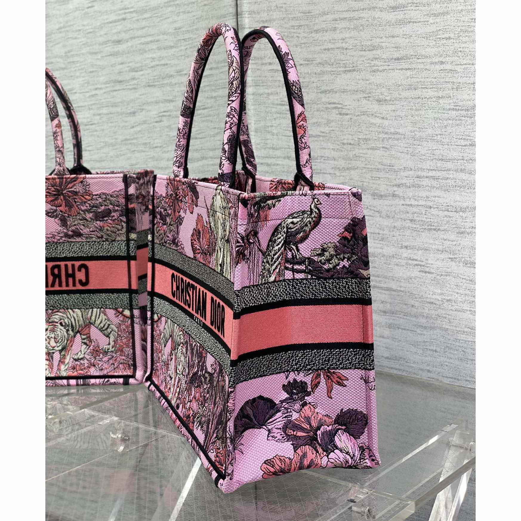 Dior Medium Dior Book Tote - FashionPlug