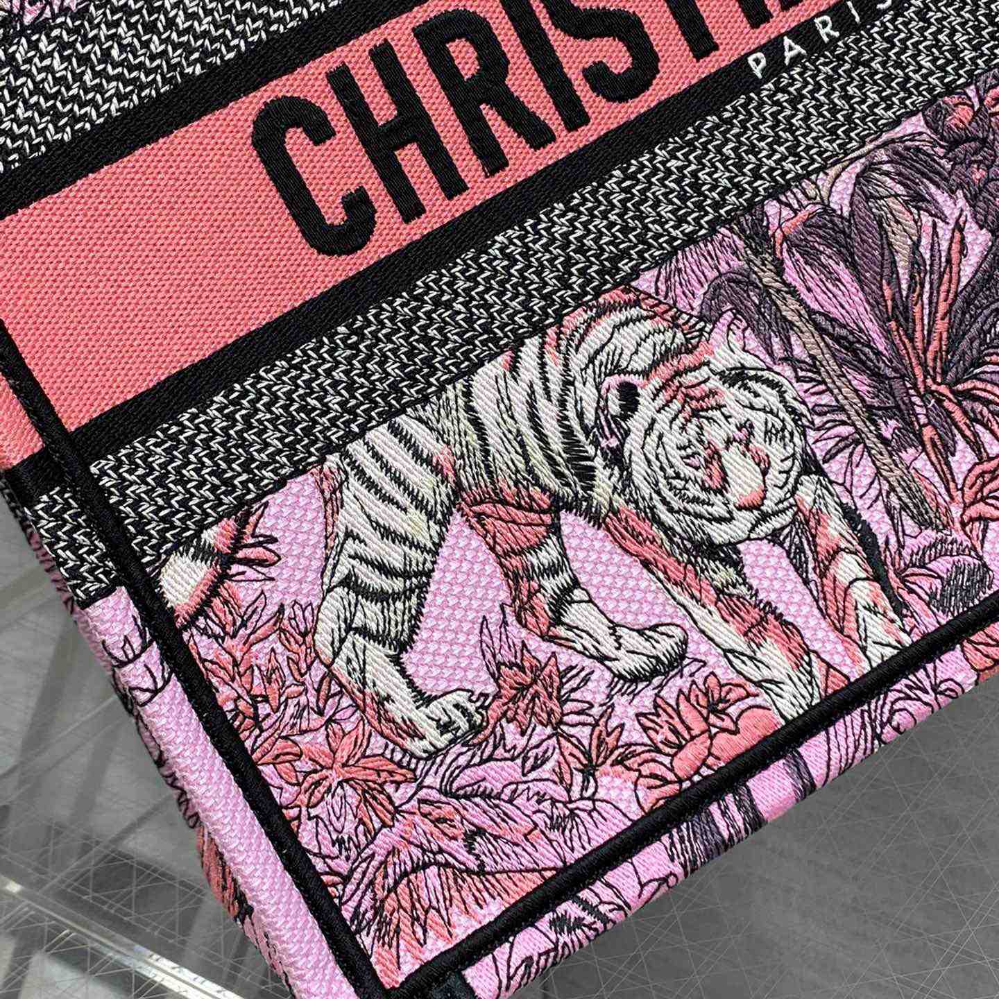 Dior Medium Dior Book Tote - FashionPlug