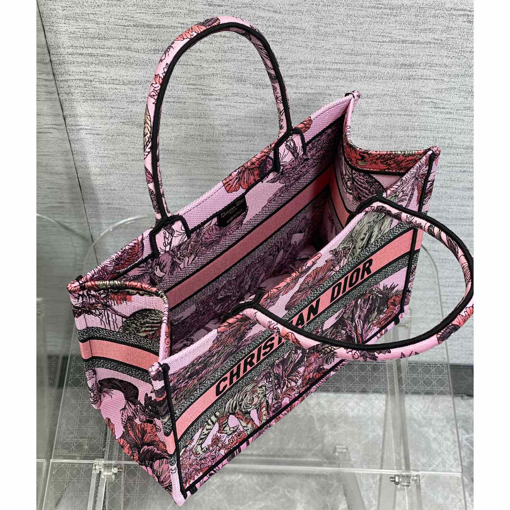 Dior Medium Dior Book Tote - FashionPlug