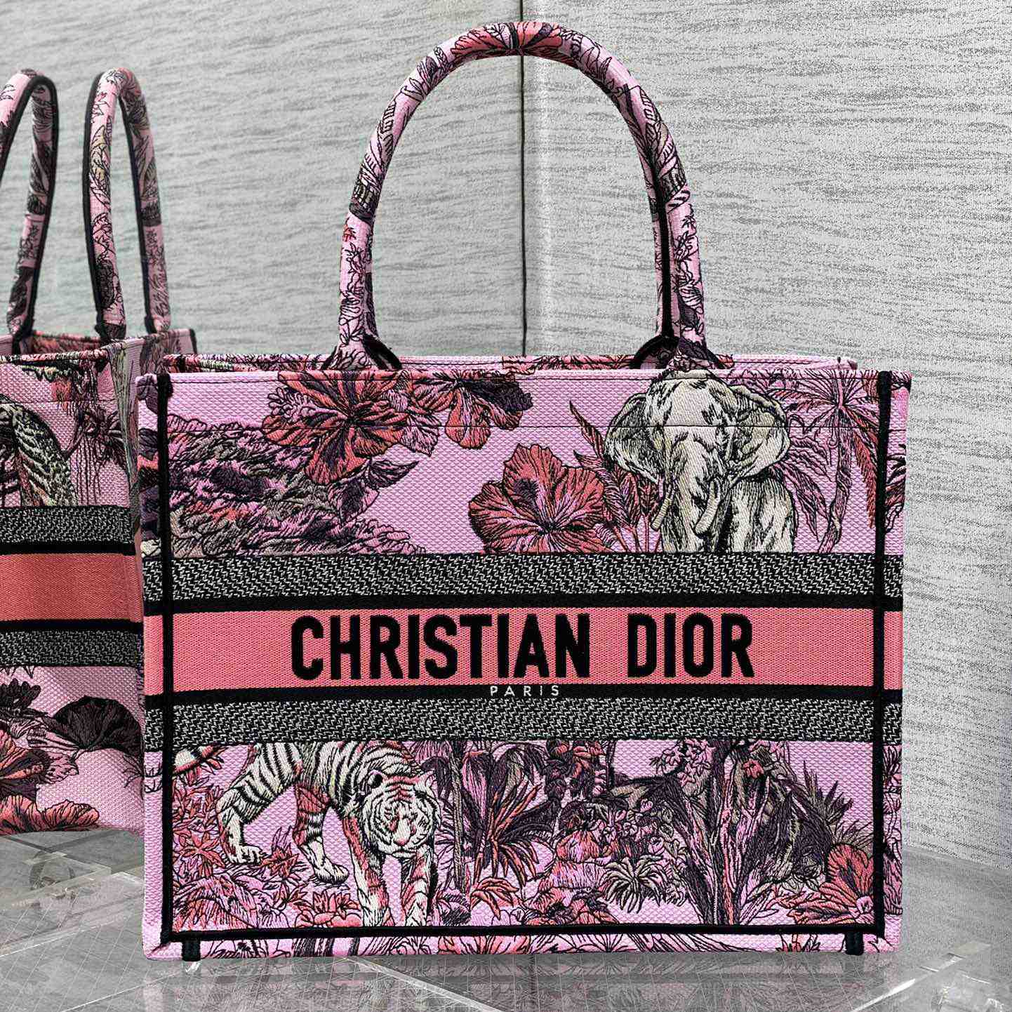 Dior Medium Dior Book Tote - FashionPlug
