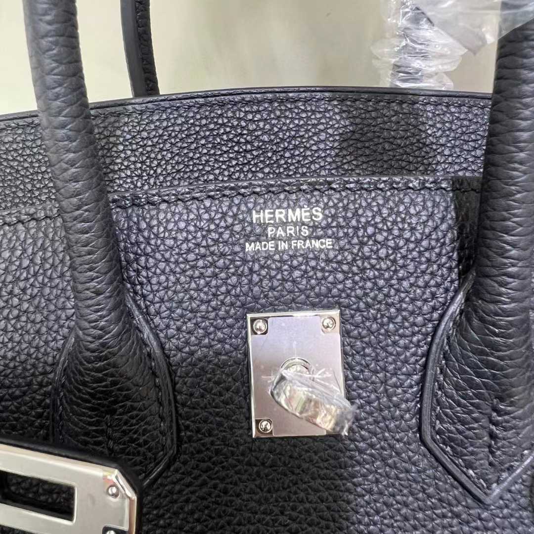Hermes Birkin Handbag (25-20-13cm) - FashionPlug