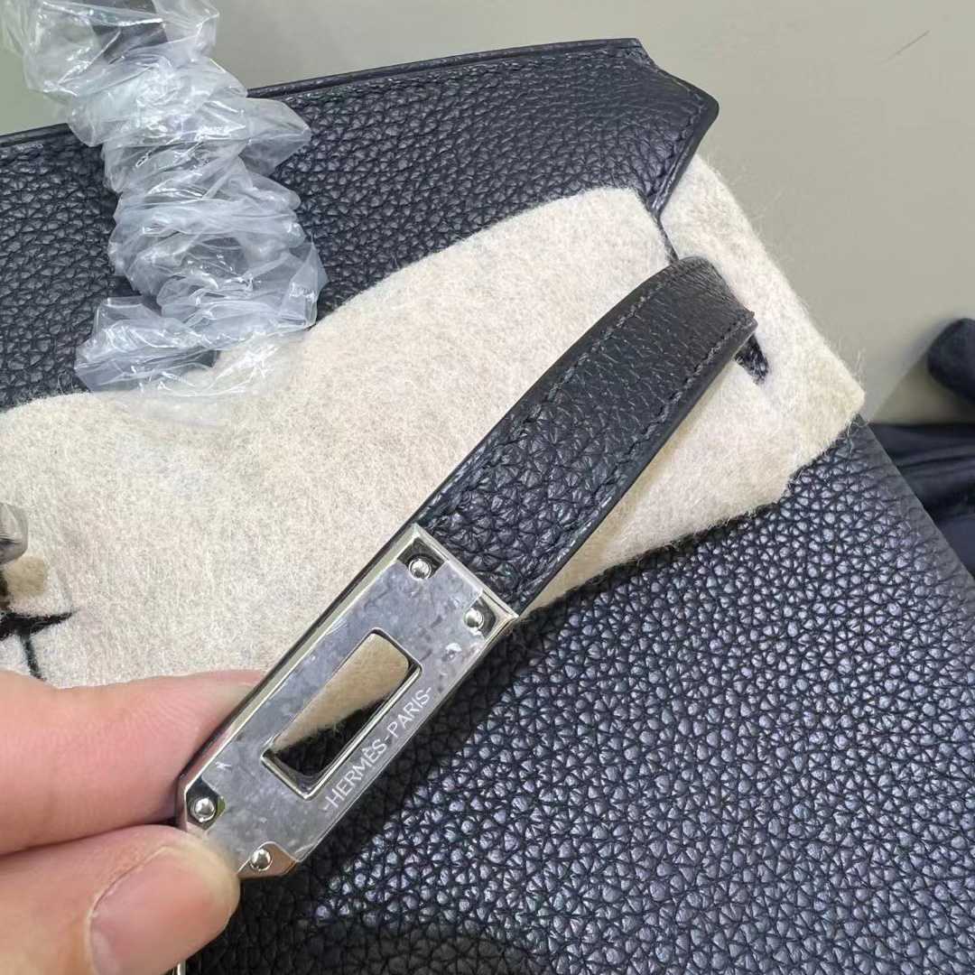 Hermes Birkin Handbag (25-20-13cm) - FashionPlug