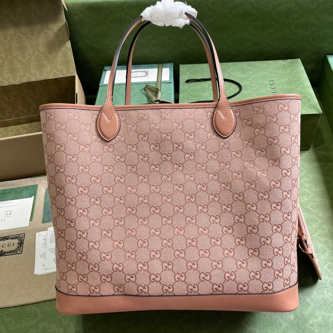 Gucci Ophidia GG Large Tote Bag(40x 33x 19cm) - FashionPlug