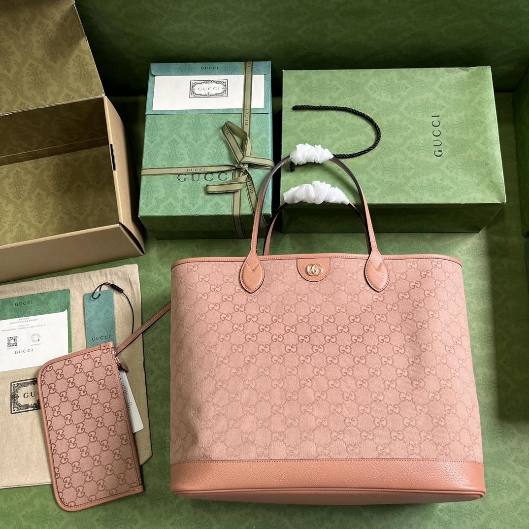Gucci Ophidia GG Large Tote Bag(40x 33x 19cm) - FashionPlug