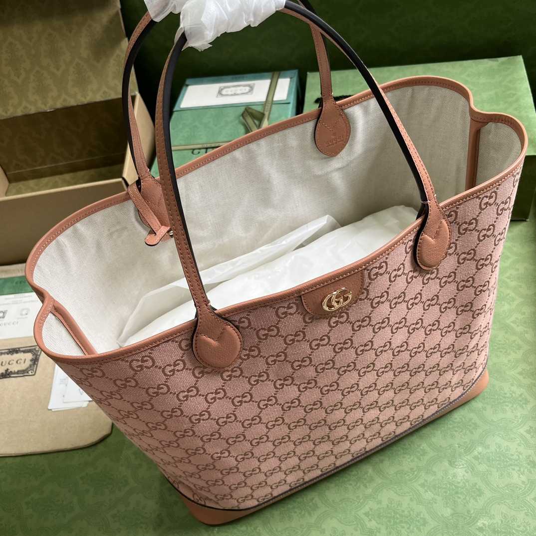 Gucci Ophidia GG Large Tote Bag(40x 33x 19cm) - FashionPlug