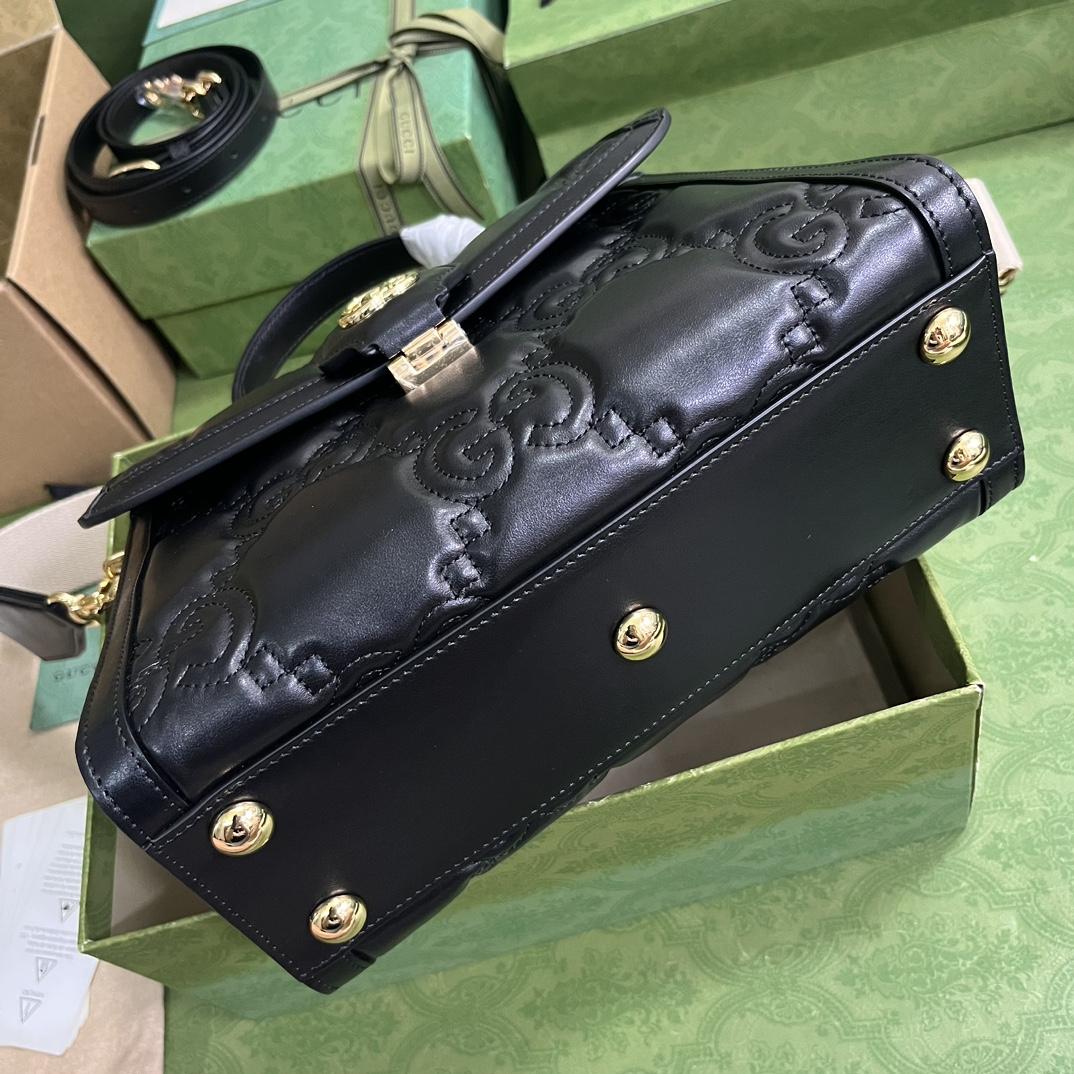 Gucci GG Matelasse Handbag (25.5x 20.5x 12.5cm) - FashionPlug