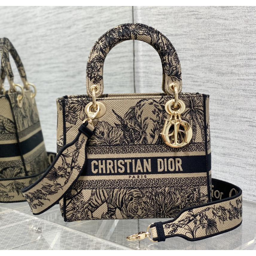 Dior Medium Lady D-lite Bag - FashionPlug