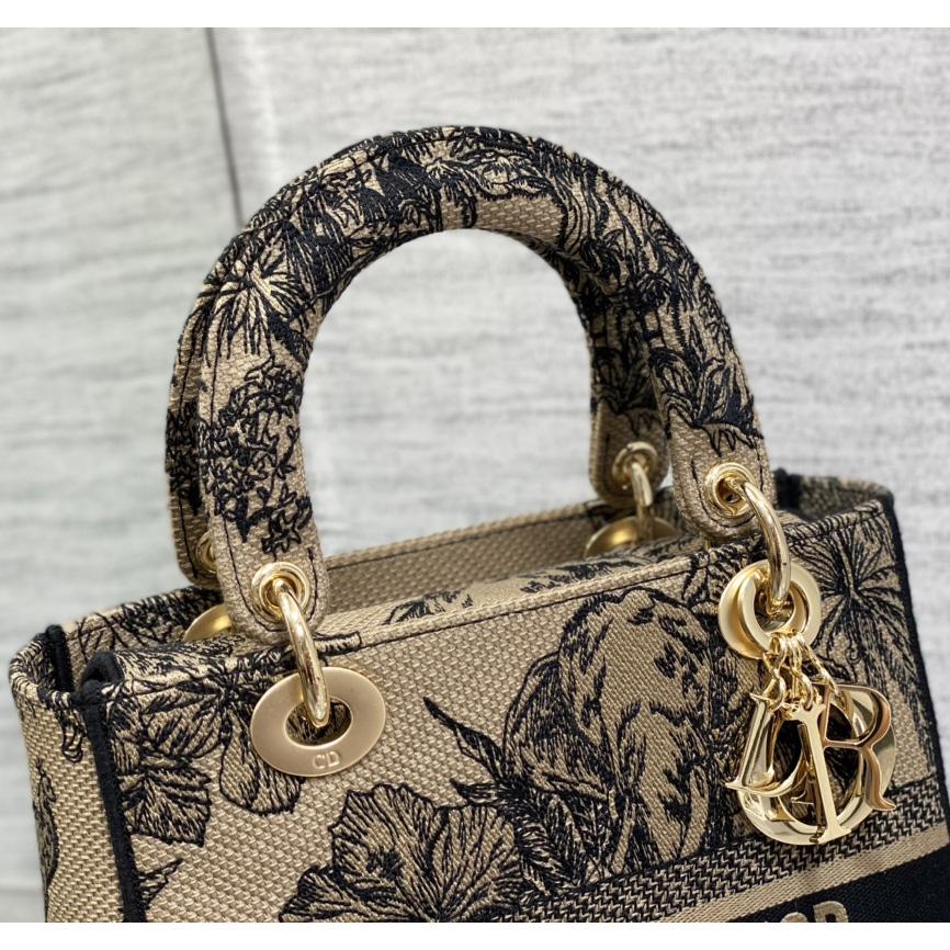 Dior Medium Lady D-lite Bag - FashionPlug