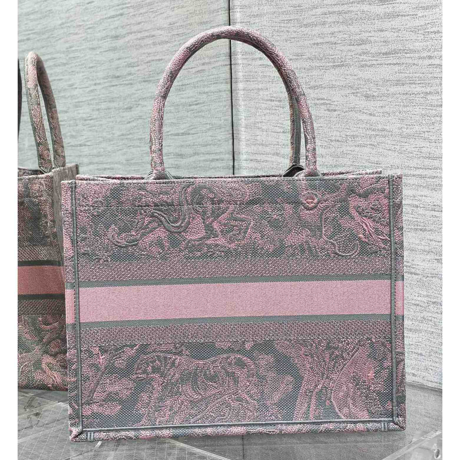Dior Medium Dior Book Tote - FashionPlug