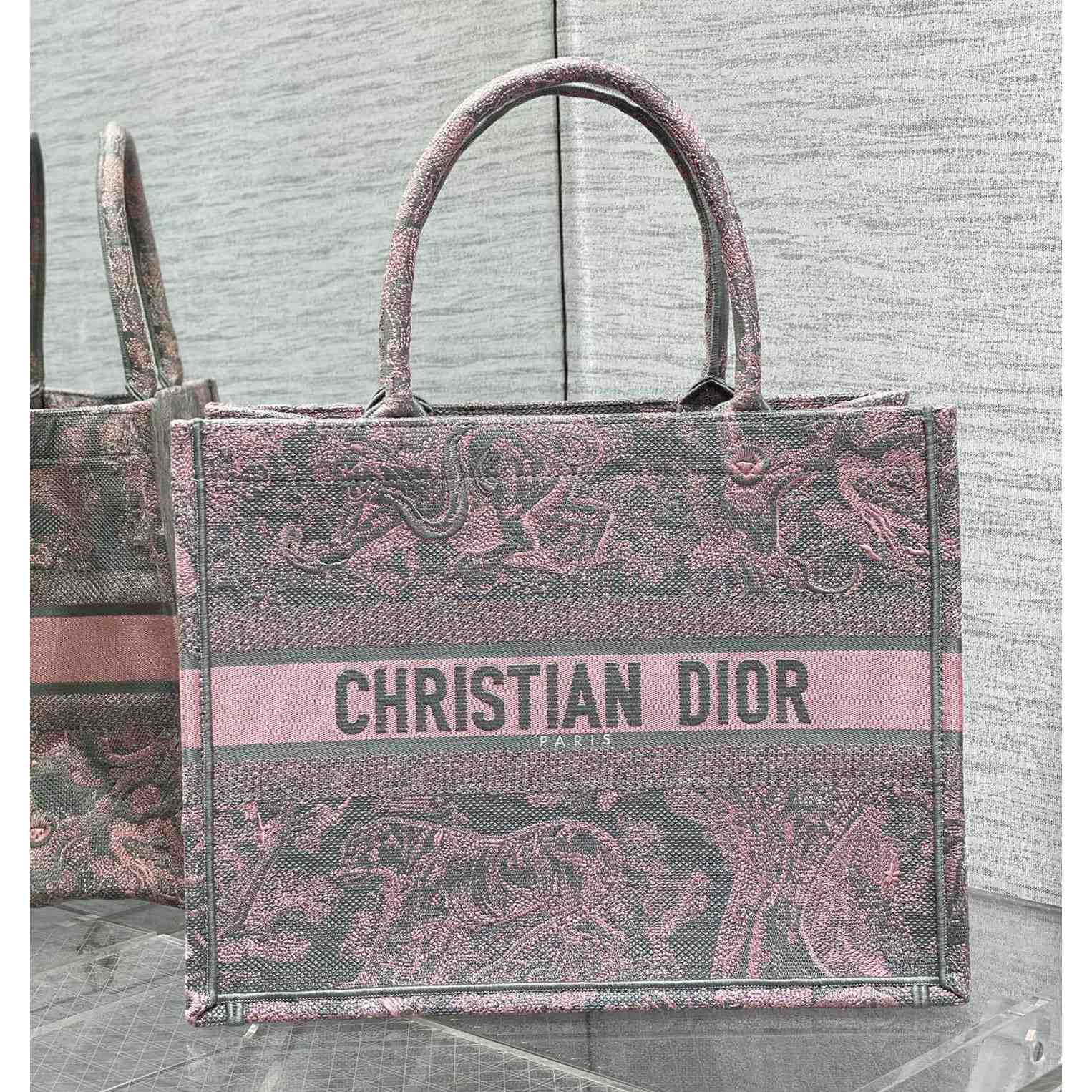 Dior Medium Dior Book Tote - FashionPlug