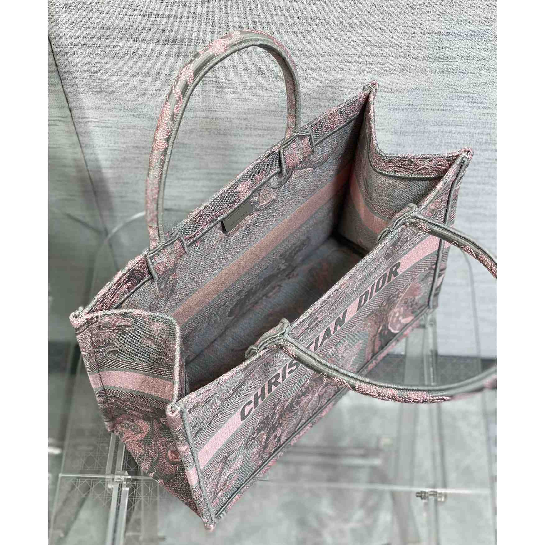 Dior Medium Dior Book Tote - FashionPlug