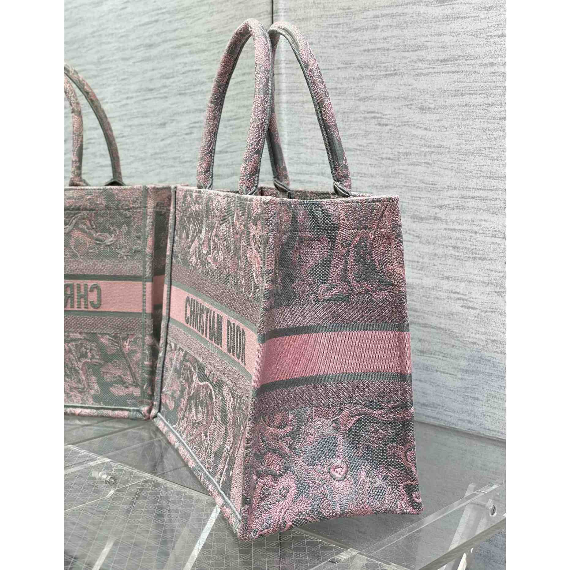 Dior Medium Dior Book Tote - FashionPlug