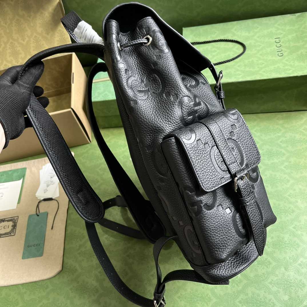 Gucci Jumbo GG Backpack(34-41-12cm) - FashionPlug