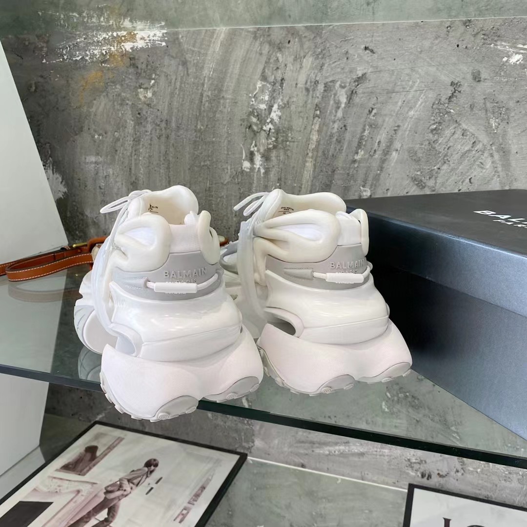 Balmain Unicorn Chunky Sneakers - FashionPlug