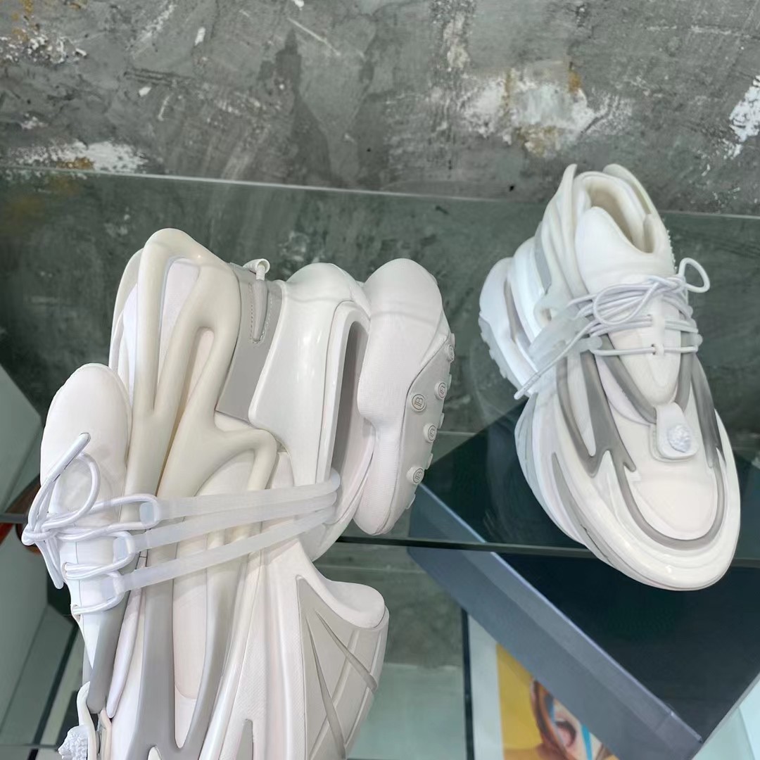 Balmain Unicorn Chunky Sneakers - FashionPlug