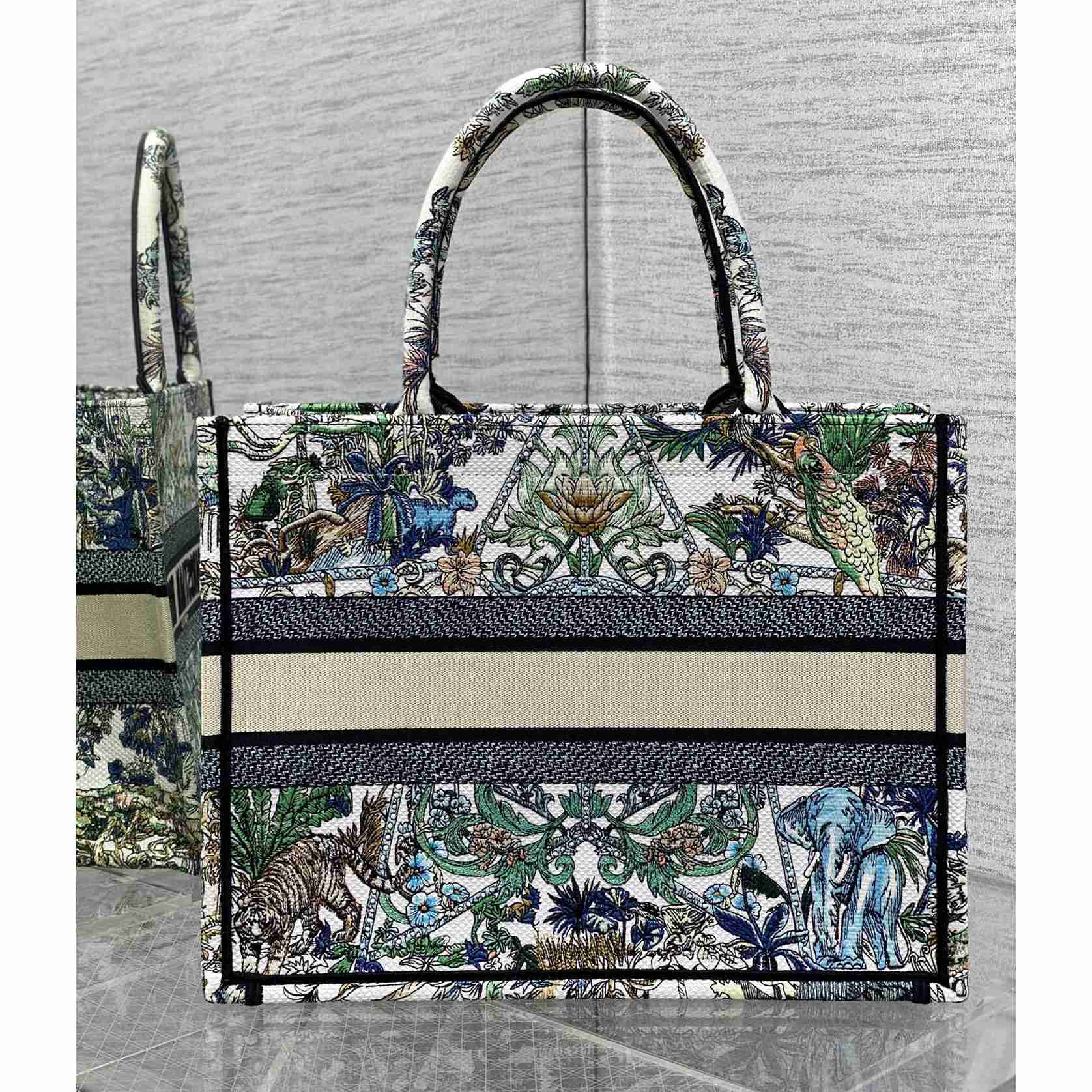 Dior Medium Dior Book Tote - FashionPlug