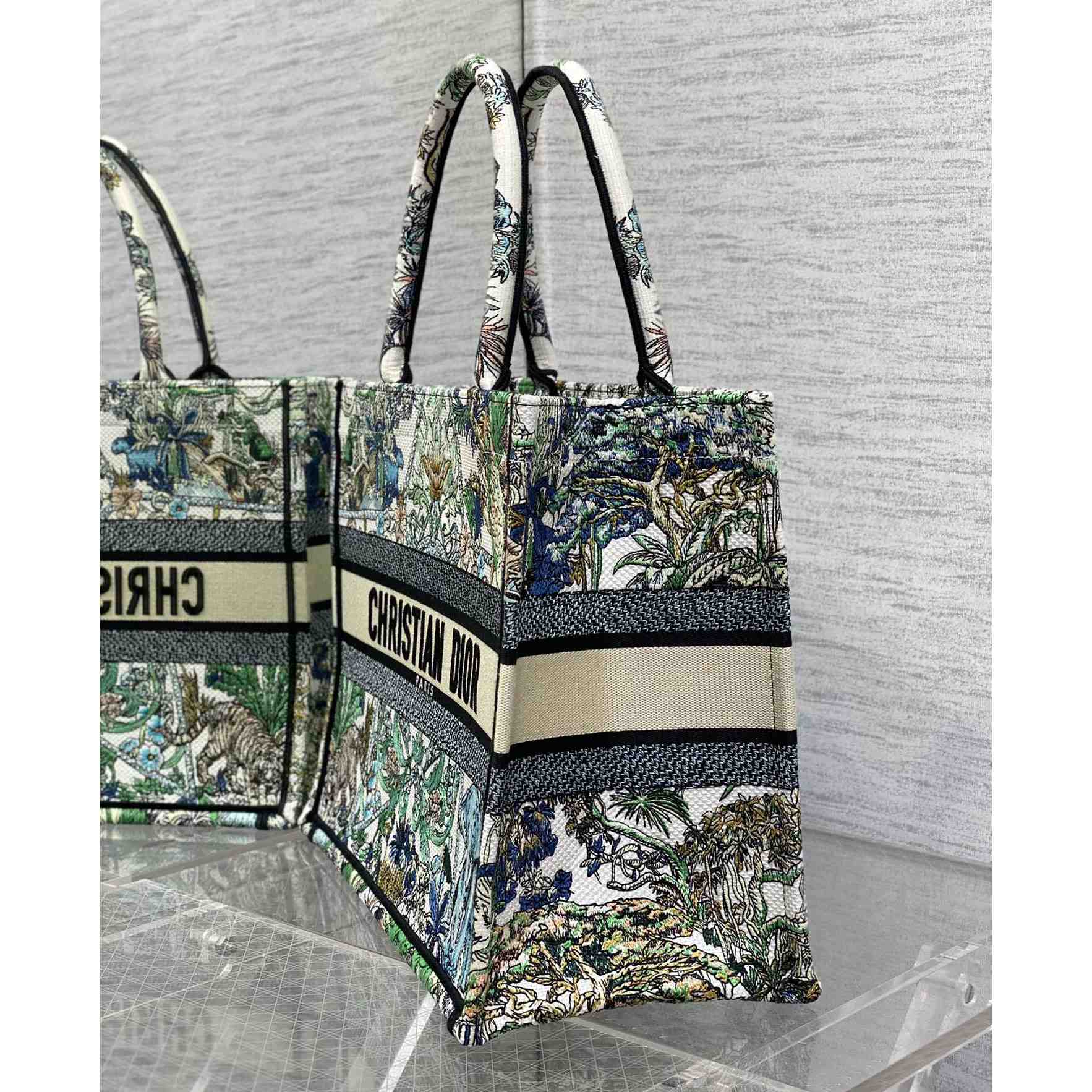 Dior Medium Dior Book Tote - FashionPlug