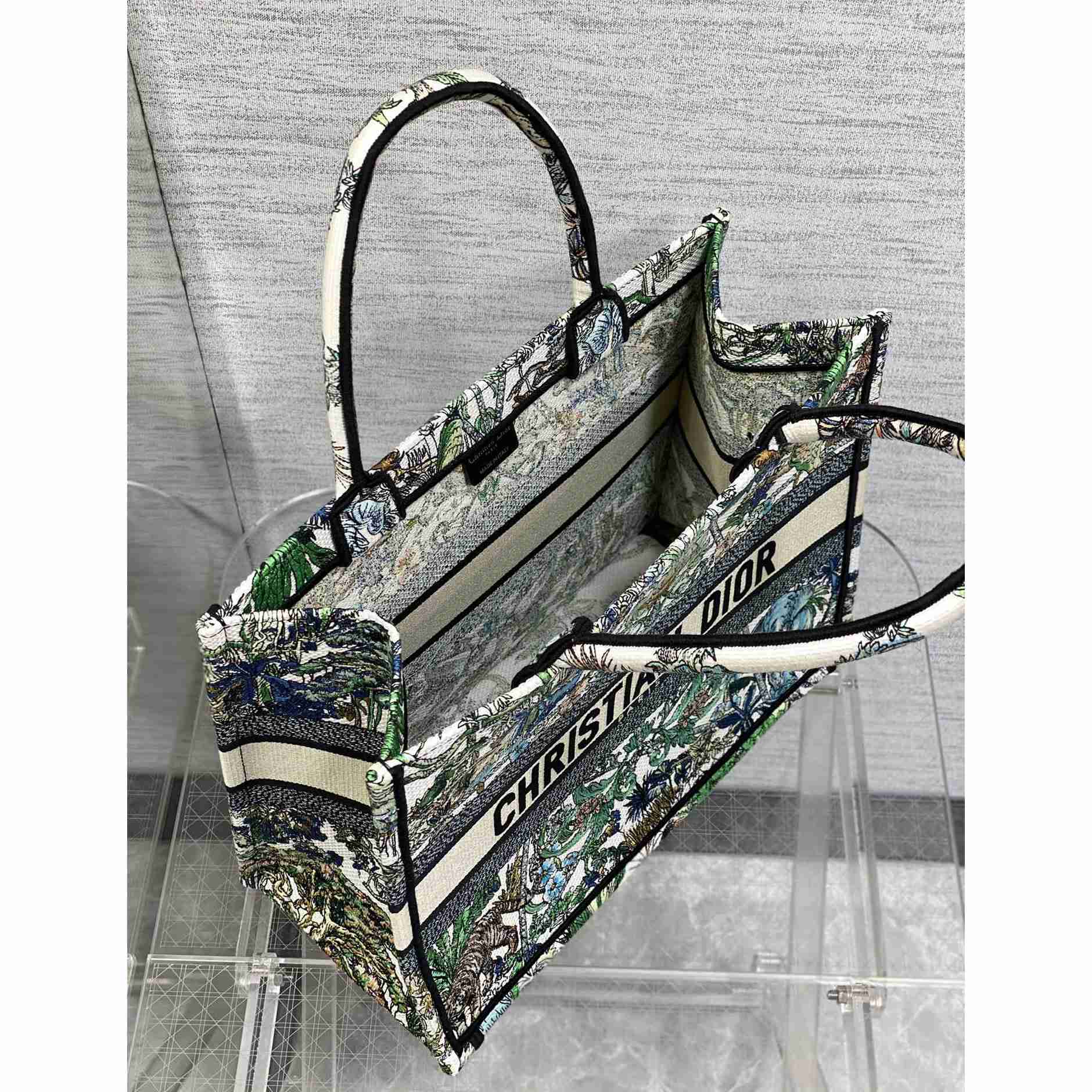 Dior Medium Dior Book Tote - FashionPlug