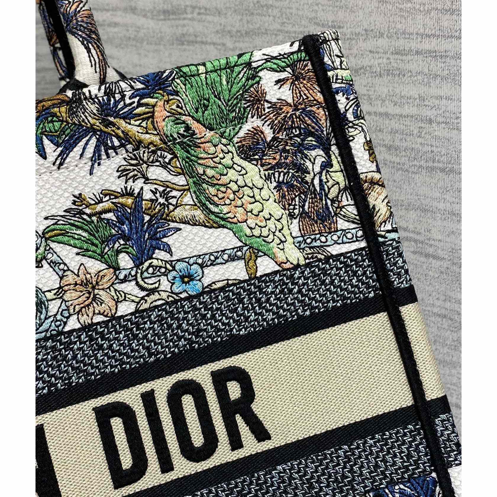 Dior Medium Dior Book Tote - FashionPlug