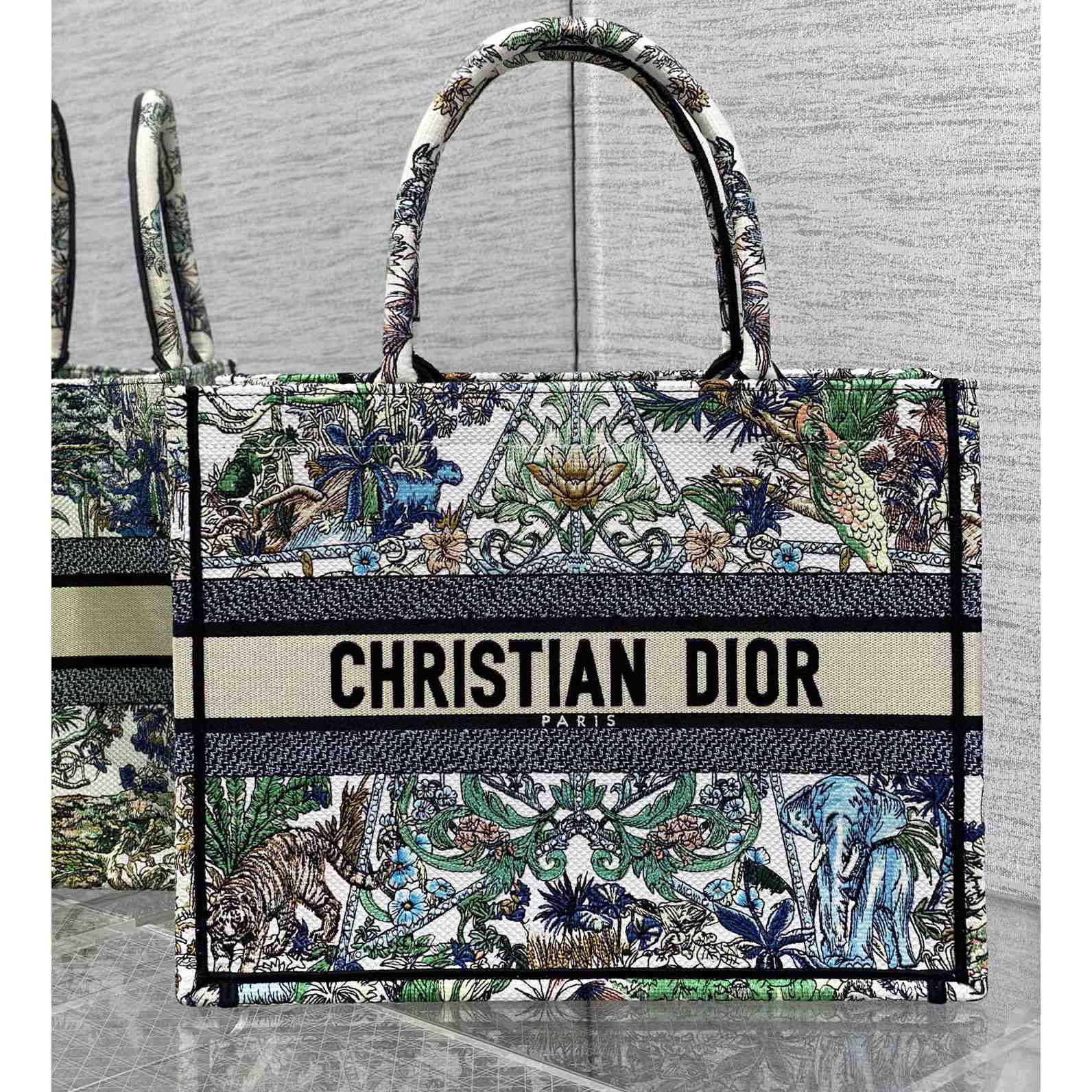 Dior Medium Dior Book Tote - FashionPlug
