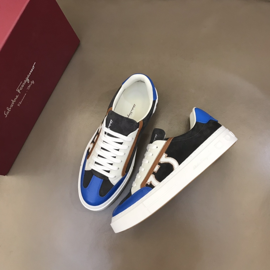 Ferragamo Gancini Sneaker - FashionPlug
