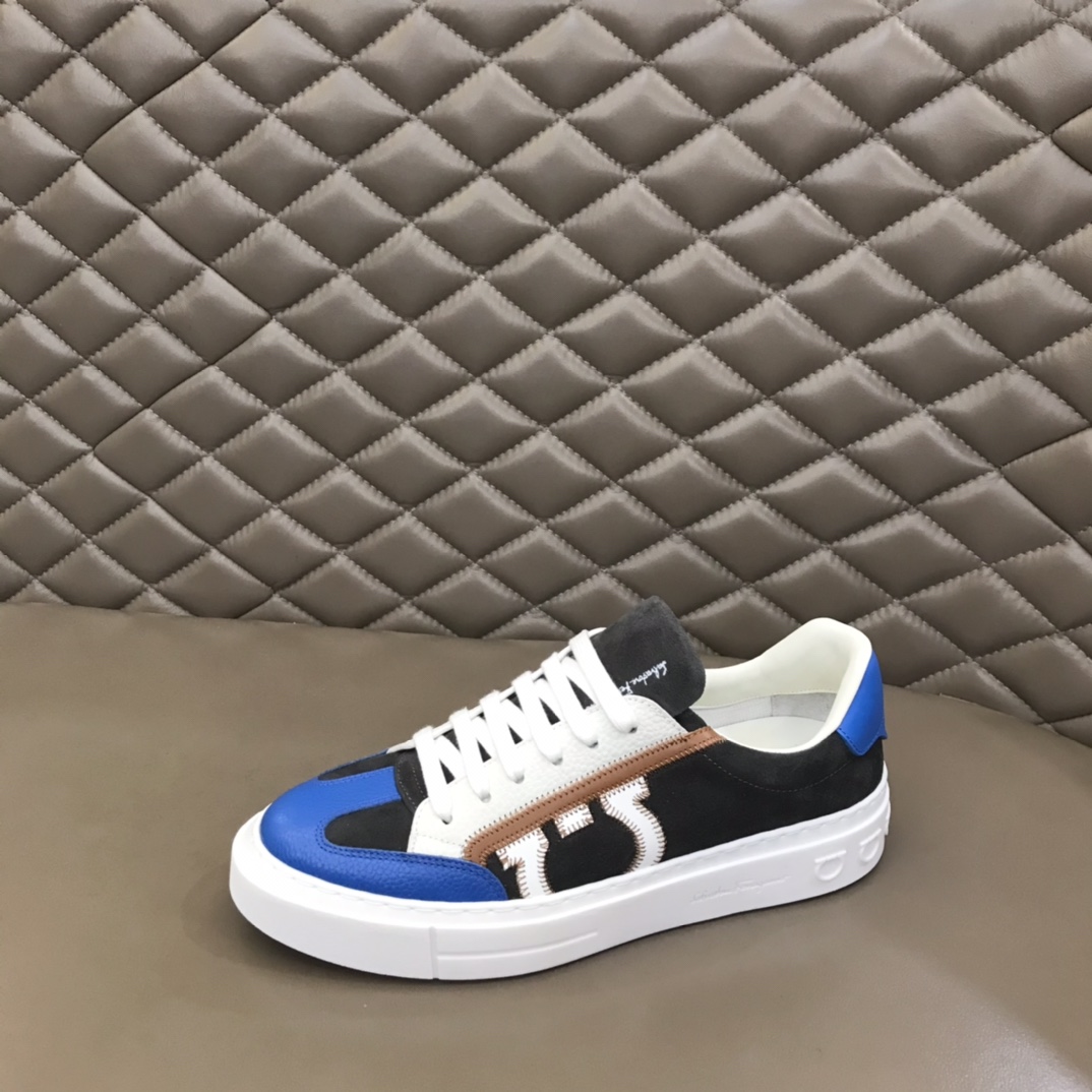 Ferragamo Gancini Sneaker - FashionPlug