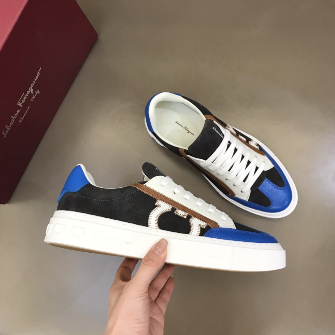Ferragamo Gancini Sneaker - FashionPlug