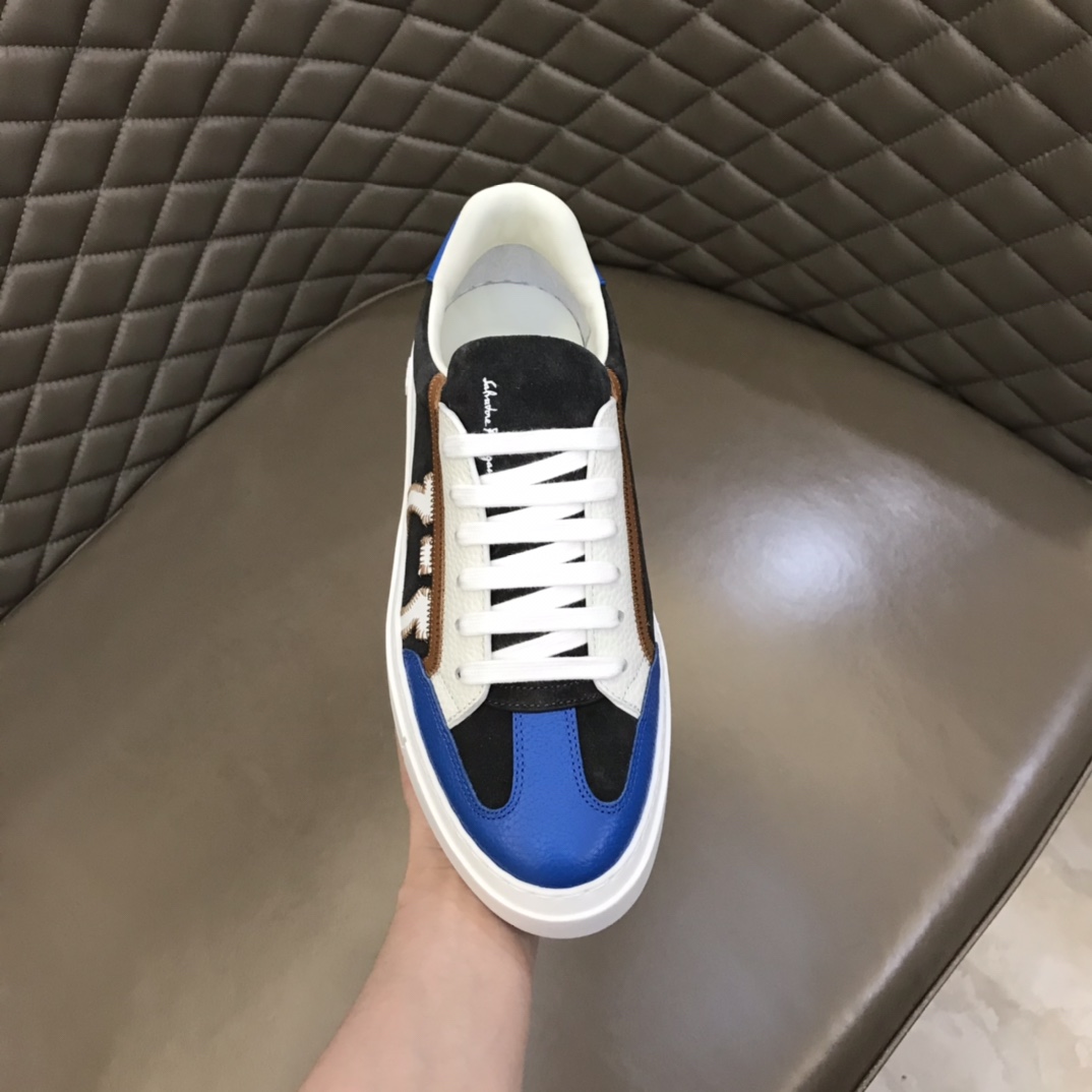 Ferragamo Gancini Sneaker - FashionPlug