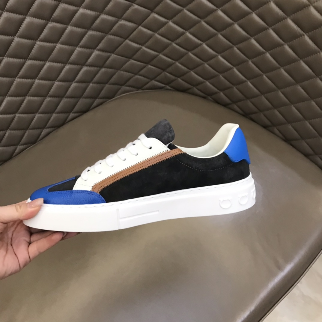 Ferragamo Gancini Sneaker - FashionPlug