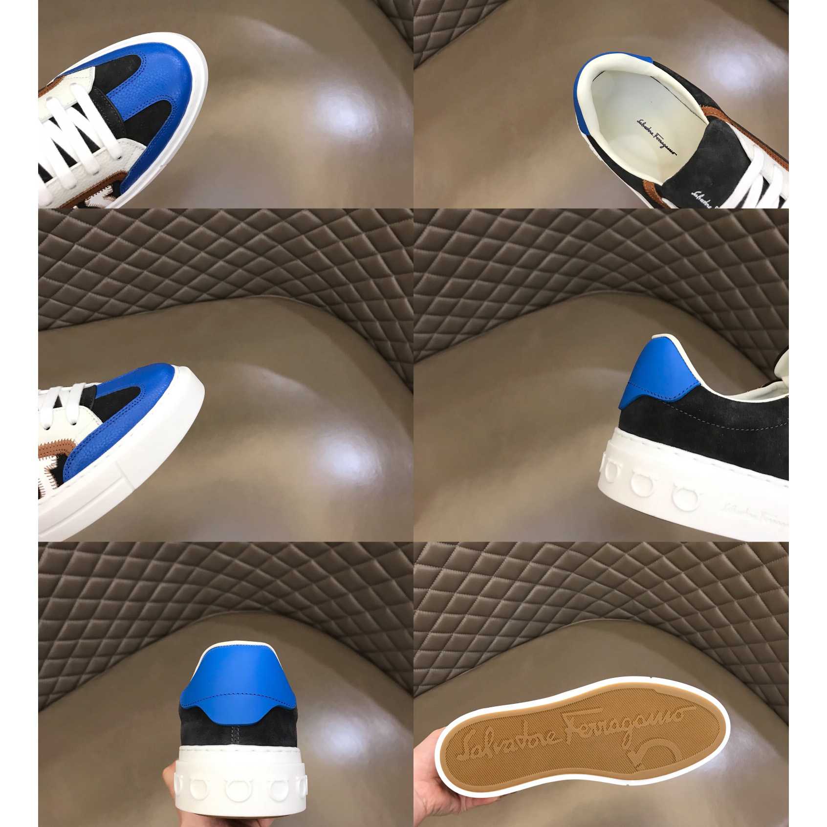 Ferragamo Gancini Sneaker - FashionPlug