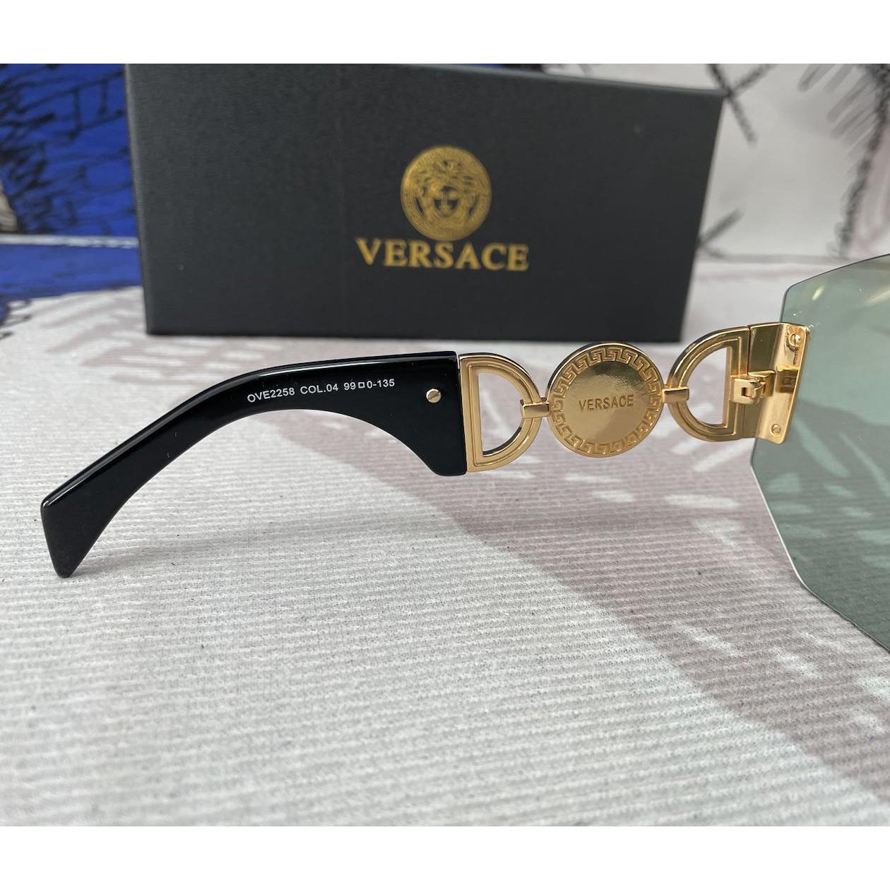 Versace Medusa Biggie Mask Sunglasses   VE2258 - FashionPlug