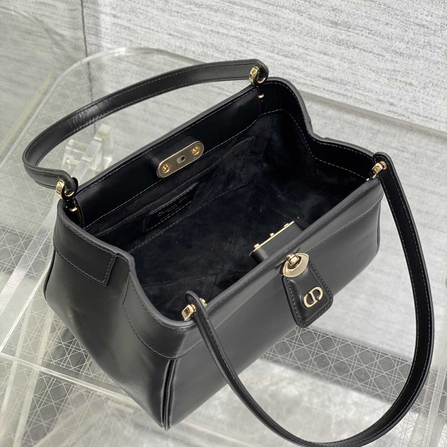 Dior Small Dior Key Bag - FashionPlug