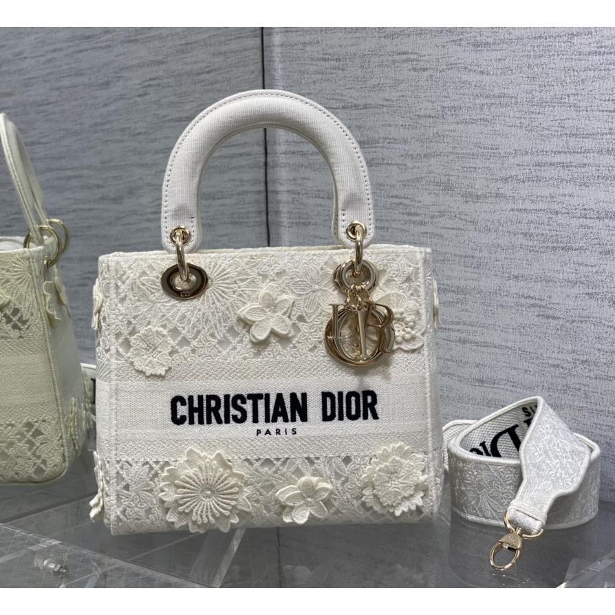 Dior Medium Lady D-lite Bag - FashionPlug