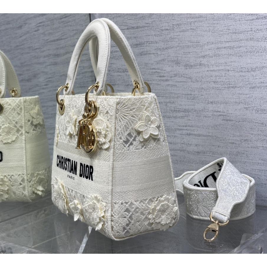 Dior Medium Lady D-lite Bag - FashionPlug