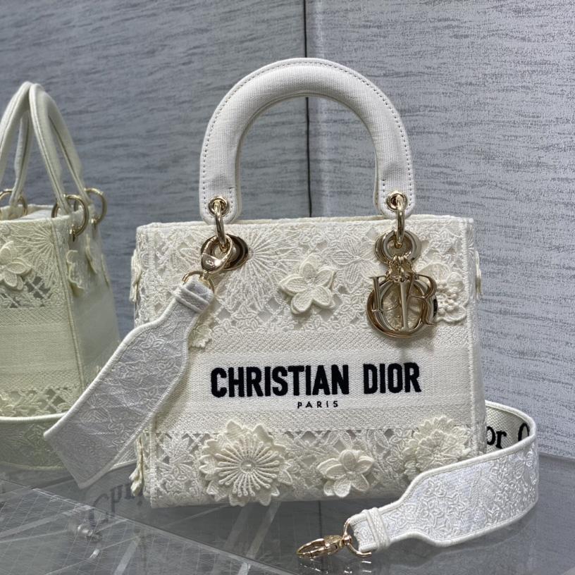 Dior Medium Lady D-lite Bag - FashionPlug