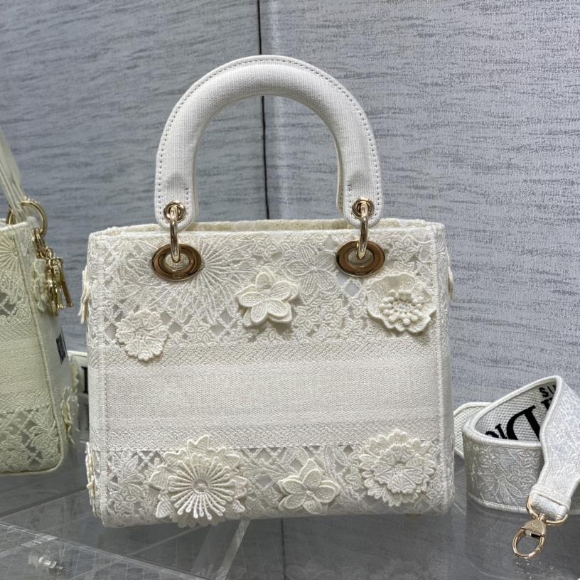 Dior Medium Lady D-lite Bag - FashionPlug