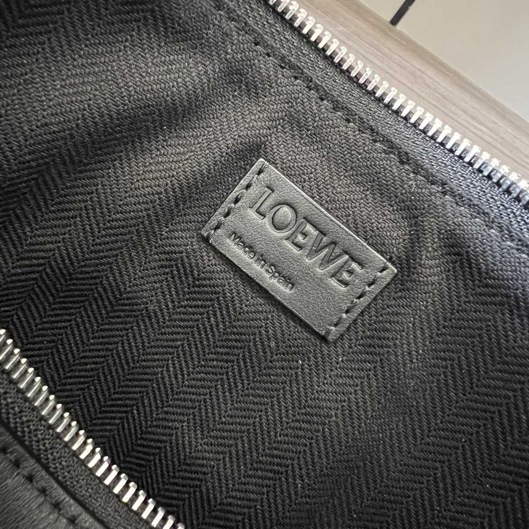 Loewe Mini Hammock Hobo Bag In Classic Calfskin - FashionPlug