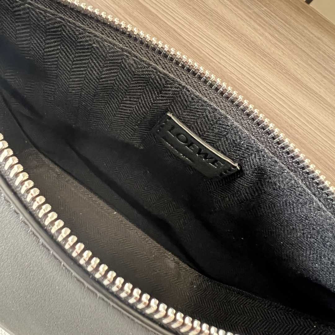 Loewe Mini Hammock Hobo Bag In Classic Calfskin - FashionPlug