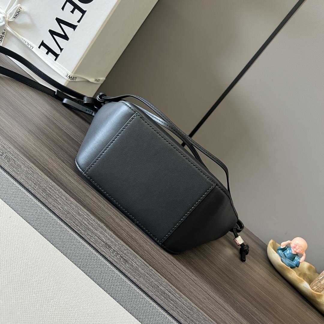 Loewe Mini Hammock Hobo Bag In Classic Calfskin - FashionPlug