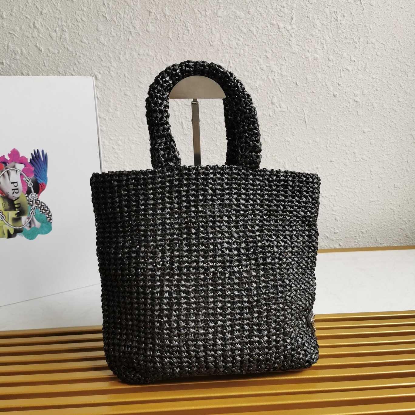Prada Tote Bag (24-24-8cm) - FashionPlug
