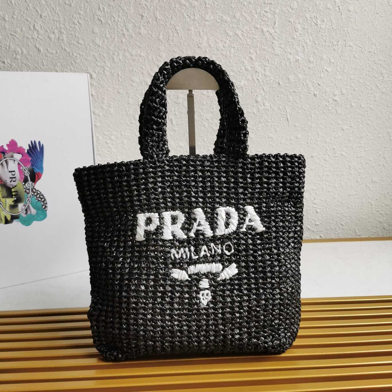 Prada Tote Bag (24-24-8cm) - FashionPlug