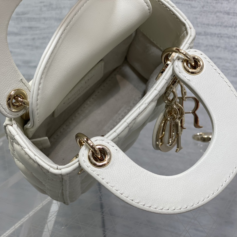 Dior Lady Dior Micro Bag - FashionPlug