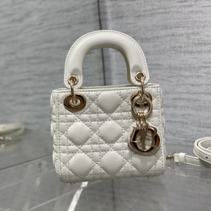Dior Lady Dior Micro Bag - FashionPlug