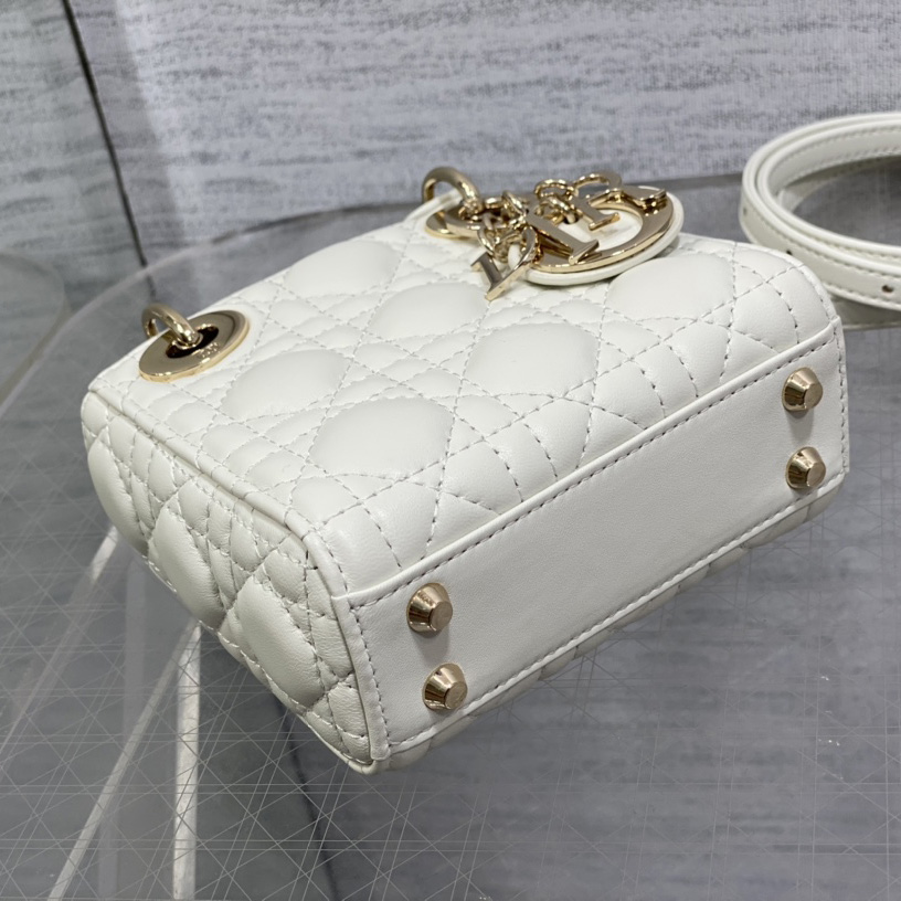 Dior Lady Dior Micro Bag - FashionPlug