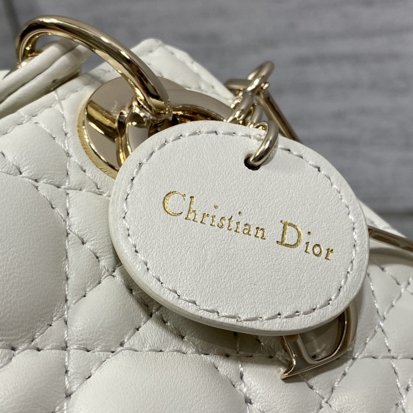 Dior Lady Dior Micro Bag - FashionPlug