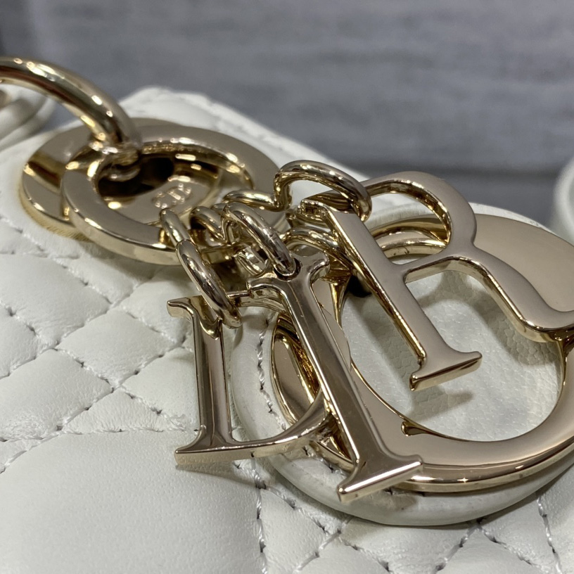 Dior Lady Dior Micro Bag - FashionPlug